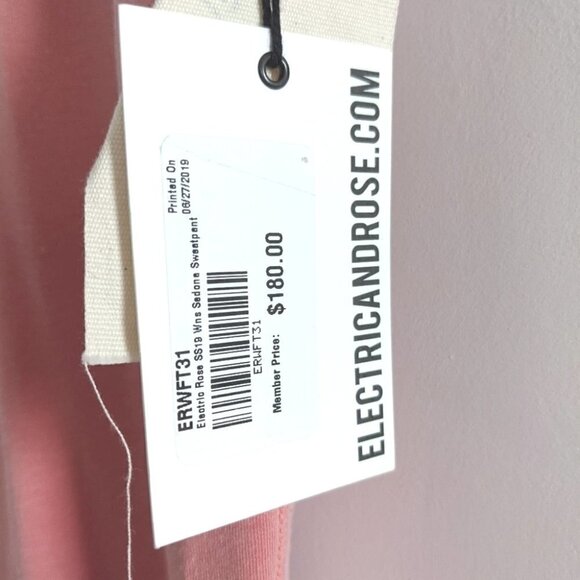 Nwt Electric & Rose | Sedona Sweatpant - Picture 7 of 8